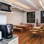 Il salotto per gli studenti della Rennert International New York 