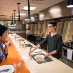 Cucina in comune nel 1760 Residence di New York