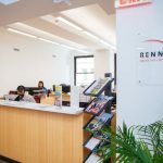 La segreteria della Rennert International New York 