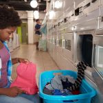 La lavanderia nel 1760 Residence di New York