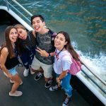 Rennert Academy Plus! and Summer Adventure students go on a ferry ride