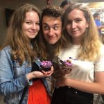 Rennert Academy Plus! and Summer Adventure students bake cupcakes