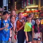 Rennert Academy Plus! and Summer Adventure students visit Times Square