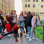 Rennert Academy Plus! and Summer Adventure students go on an excursion