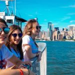 Rennert Academy Plus! and Summer Adventure students go on a ferry ride
