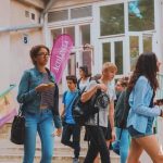 L'ingresso della scuola dell'Actilingua Holiday Camp Vienna