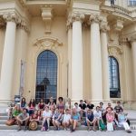 Gli studenti dell'Actilingua Holiday Course Vienna in gita