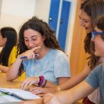 Una classe dell'Actilingua Holiday Camp Vienna