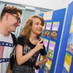 Il corridoio dell'Actilingua Holiday Camp Vienna