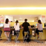 La sala studio dell'Actilingua Holiday Camp Vienna