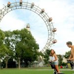 Gli studenti dell'Actilingua Holiday Course Vienna fanno un tour della città