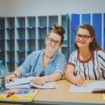 Una classe dell'Actilingua Holiday Camp Vienna