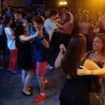 Gli studenti dell'Actilingua Holiday Course Vienna imparano il walzer