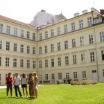 Il campus dell'Actilingua Holiday Camp Vienna