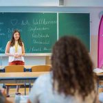 Una classe dell'Actilingua Holiday Camp Vienna