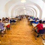 Actilingua Summer School Vienna dining hall
