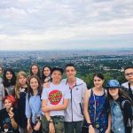 Actilingua Summer School Vienna students go on an excursion
