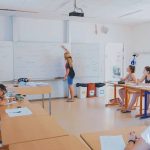 Actilingua Summer School Vienna classroom