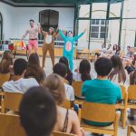 Actilingua Summer School Vienna students attend social activities