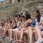 Malaca Instituto Spring and Summer Program students go on an excursion