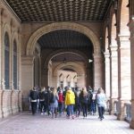 Malaca Instituto Spring and Summer Program students go on an excursion to Sevilla
