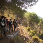 Malaca Instituto Spring and Summer Program students go trekking