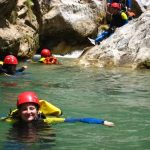 Malaca Instituto Spring and Summer Program students go canyoning