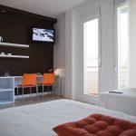 Una camera doppia del residence studentesco del Malaca Instituto Club Hispánico