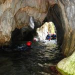 Malaca Instituto Spring and Summer Program students go canyoning