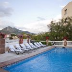 La piscina della scuola Malaca Instituto 