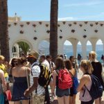 Malaca Instituto Spring and Summer Program students go on an excursion to Frigiliana