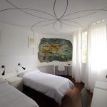 Una camera doppia del residence studentesco del Malaca Instituto Club Hispánico