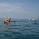 Malaca Instituto Spring and Summer Program students go kayaking
