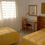 Camera doppia nell'appartamento condiviso per studenti dell'Istituto Malaca