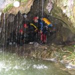 Malaca Instituto Spring and Summer Program students go pot-holing