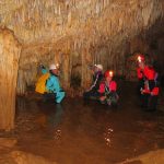 Malaca Instituto Spring and Summer Program students go pot-holing