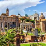 Il Foro Romano - Roma, Italia
