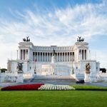 Piazza Venezia e il Vittoriano - Roma, Italia