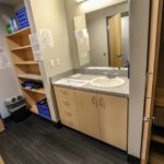 IMG Academy student residence bathroom