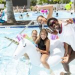 IMG Academy Sports Camp students enjoy a day off