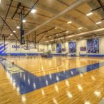 IMG Academy basketball court