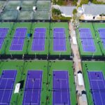 IMG Academy tennis courts