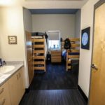 IMG Academy student residence shared bedroom