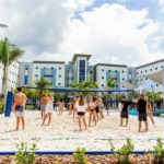IMG Academy beach volleyball court