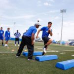 IMG Academy American football camp
