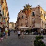 Il centro storico di Tropea