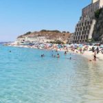 L'acqua cristallina appena fuori Tropea