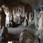 La Chiesetta di Piedigrotta fuori da Pizzo, vicino a Tropea