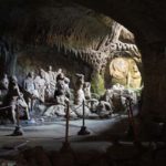 La Chiesetta di Piedigrotta fuori da Pizzo, vicino a Tropea