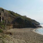 La Chiesetta di Piedigrotta fuori da Pizzo, vicino a Tropea